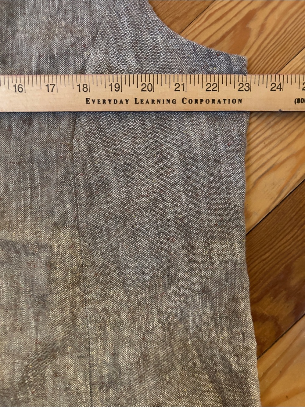 Relaxed Natural Linen Tank Top - Unbranded - Picture 7 of 9